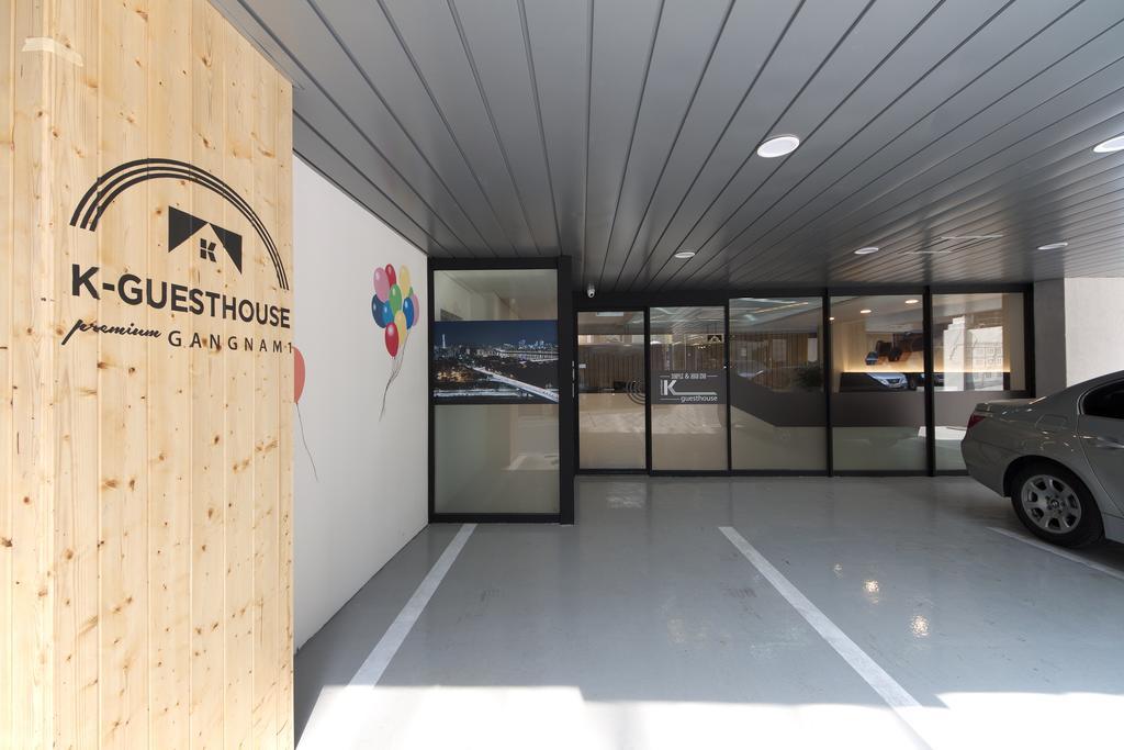 K-Grand Hostel Gangnam1 Seúl Exterior foto