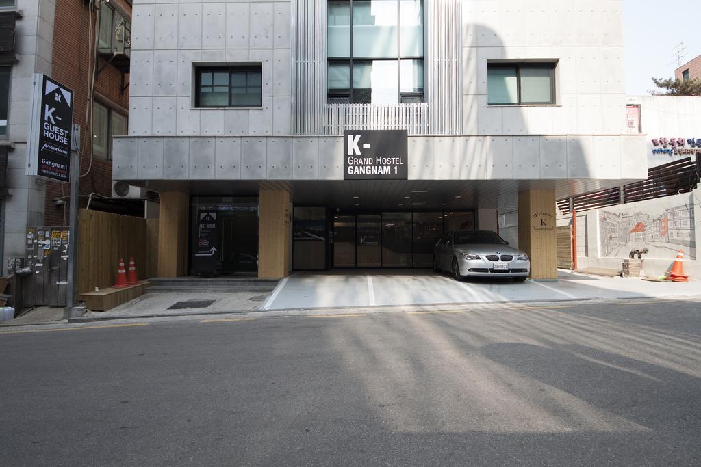 K-Grand Hostel Gangnam1 Seúl Exterior foto