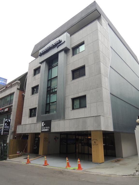 K-Grand Hostel Gangnam1 Seúl Exterior foto