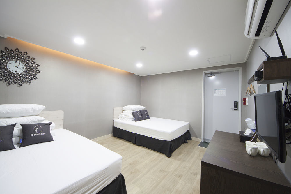 K-Grand Hostel Gangnam1 Seúl Exterior foto
