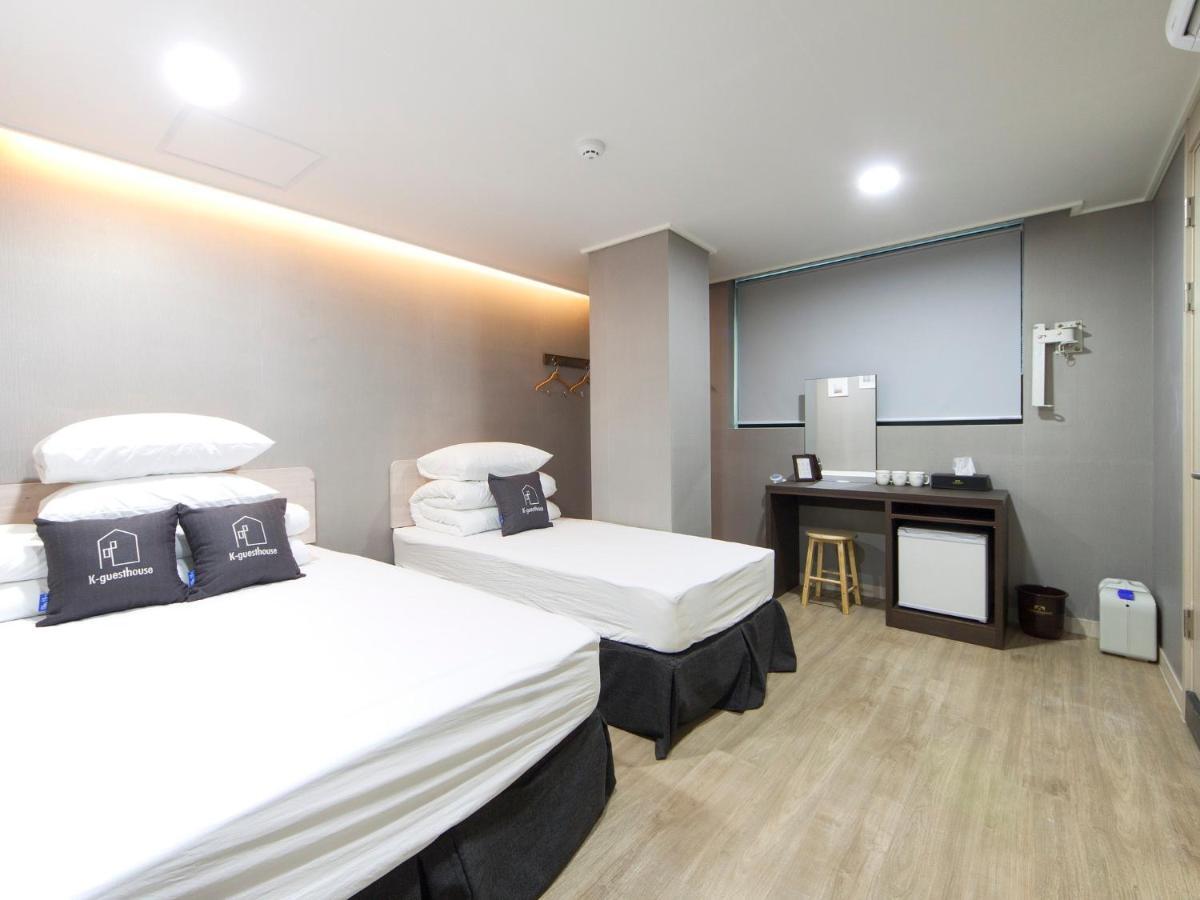 K-Grand Hostel Gangnam1 Seúl Exterior foto