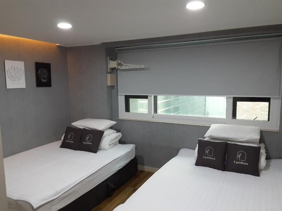 K-Grand Hostel Gangnam1 Seúl Exterior foto
